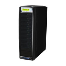 SharkCopier 8 Target 24X CD DVD Duplicator Copier Tower with 2 TB HDD  USB 3.0
