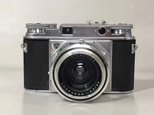 *Near MINT* Voigtlander Prominent Rangefinder Camera w/ Skoparon 35mm f3.5 Lens