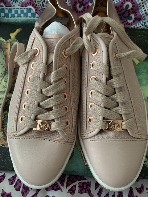 michael kors sneakers rose
