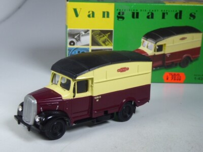(SB-98) Vanguards VA07500 Morris Commercial Van British Railways in 1:43 in OVP