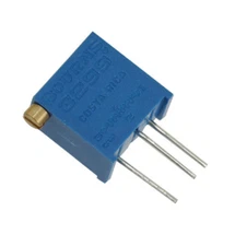 BOURNS TRIMMER POTENTIOMETER POT 5K OHM 10% Multiturn Side Slot 5 K ORIGINAL