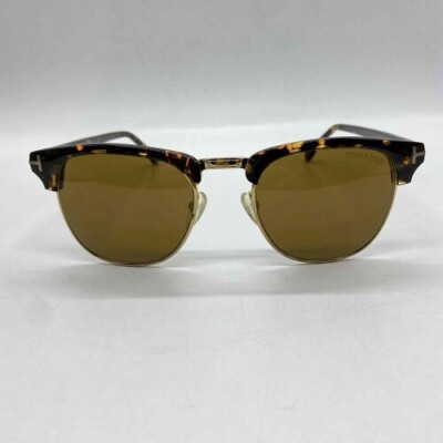 TOM FORD FT0248 52A Henry Sunglasses 50 20-145 Made in Italy | eBay