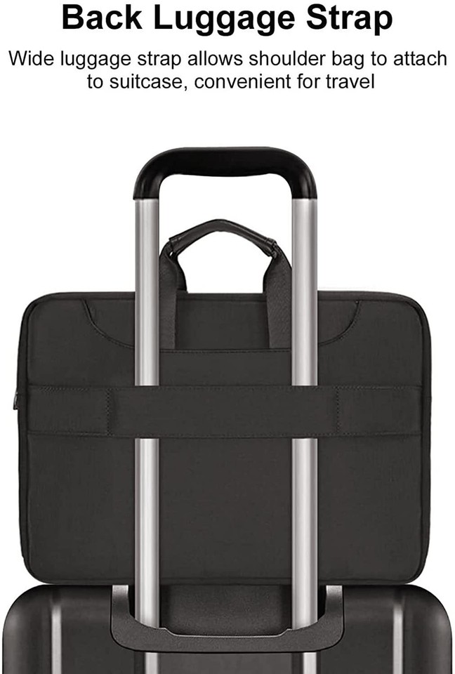 MOSISO Laptop Bag For MacBook Pro16 14 inch M1 A2442 A2485 Air 13 15 ...