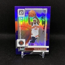 2022-23 Donruss Optic Pascal Siakam #19 Purple Prizm