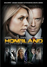 Homeland: Complete Second Season 2 (DVD, 2013, 4-Disc Set) NEW