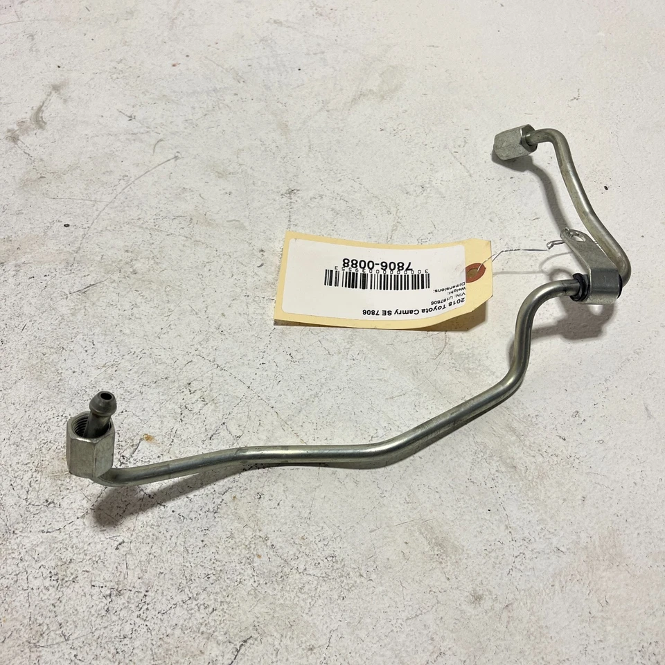 2018 - 2023 TOYOTA CAMRY 2.5L ENGINE FUEL INJECTION SYSTEM HOSE TUBE PIPE OEM - Image 3 of 4