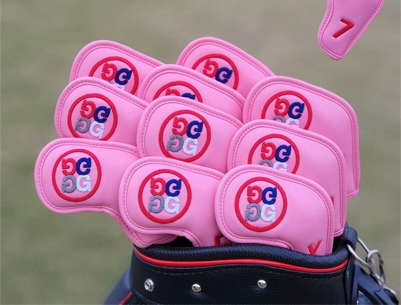 G/FORE ドライバー用 ヘッドカバー ピンク G/FORE Iron Headcover Set 4-P,A,S,X (10pcs) - Pink | eBay