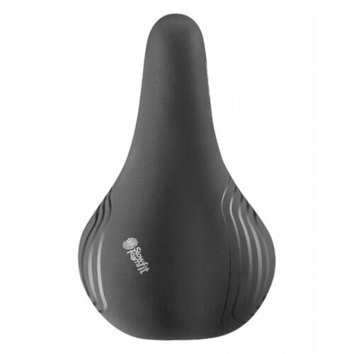 SR Roomy Moderate Position Comfort Saddle Mens Cycling Slow Fit Foam Suspension