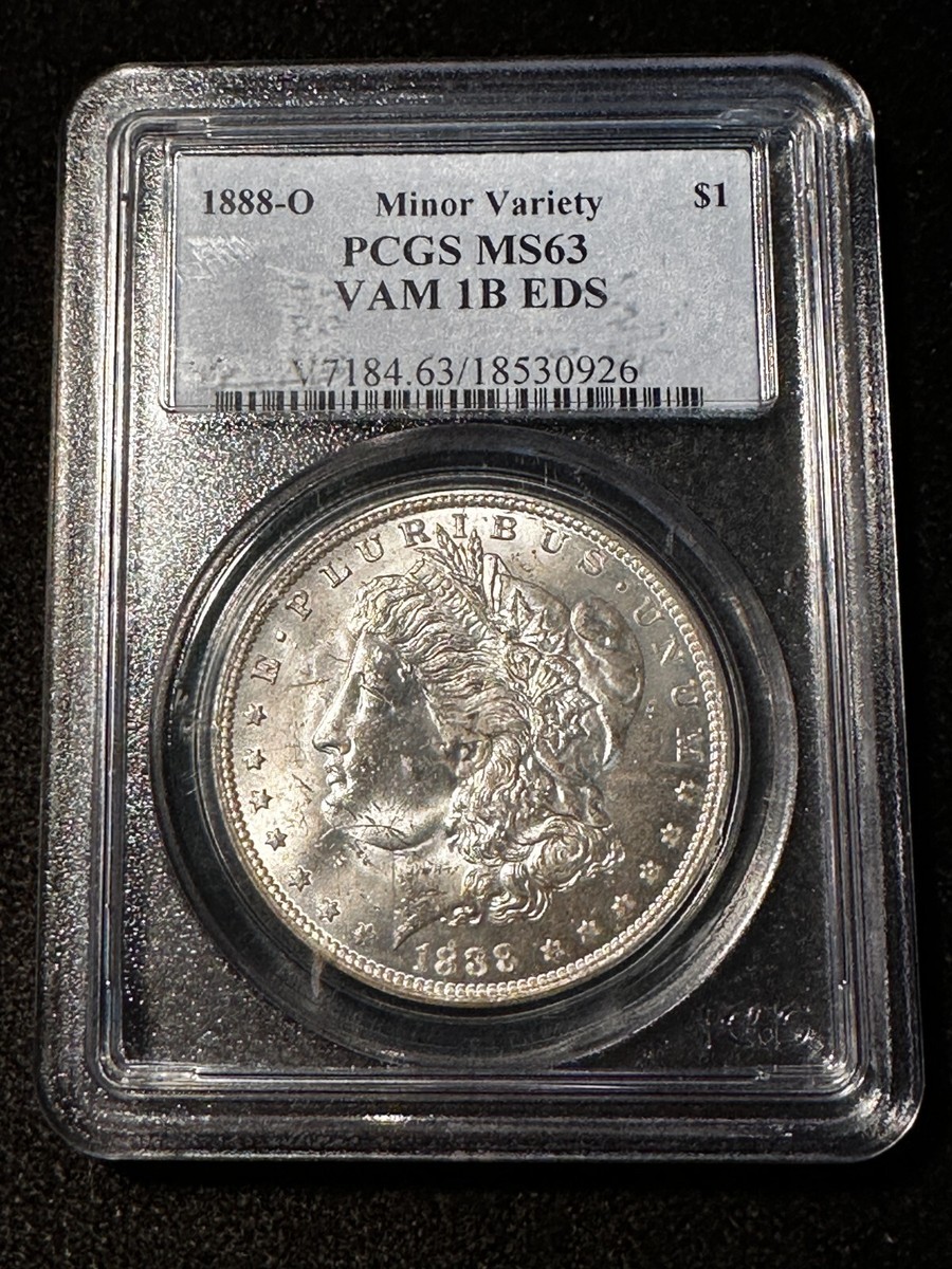 【中古】 オフ・ショア 第１巻/ぶんか社/マーチン角屋 1888 O MORGAN DOLLAR MINOR VARIETY VAM 1B EDS PCGS MS63