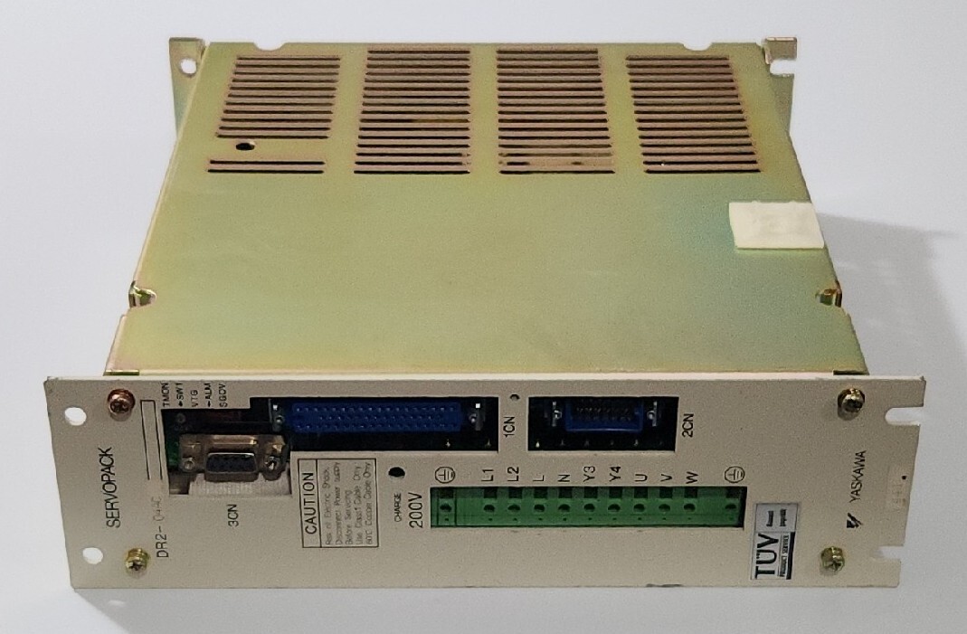 PREOWNED* Yaskawa DR2-04AC Servo Pack Input 200-230V .4kW PREOWNED* Yaskawa DR2-04AC Servo Pack Input 200-230V .4kW