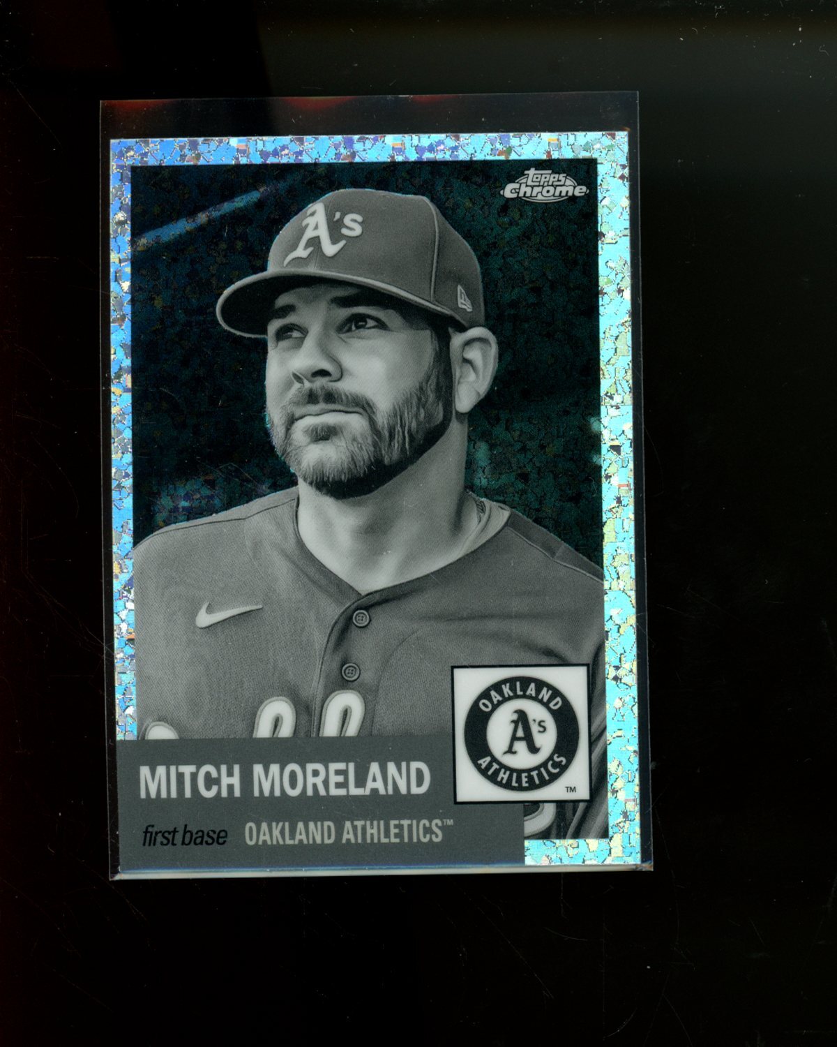2022 Topps Chrome Platinum Anniversary Black and White Mini-Diamond Refractors - Picture 24 of 56