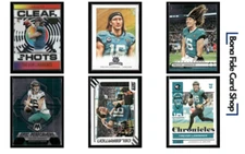 Trevor Lawrence Lot 6 Football Cards 2022 Mosaic Jaguars Rookie Inserts RC NM