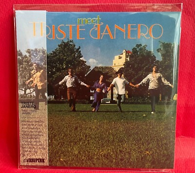 TRISTE JANERO-MEET TRISTE JANERO BIG PINK MINI LP CD SEALED W/OBI