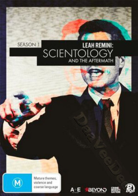 Leah Remini: Scientology and the Aftermath NEW PAL Docu 2-DVD Set