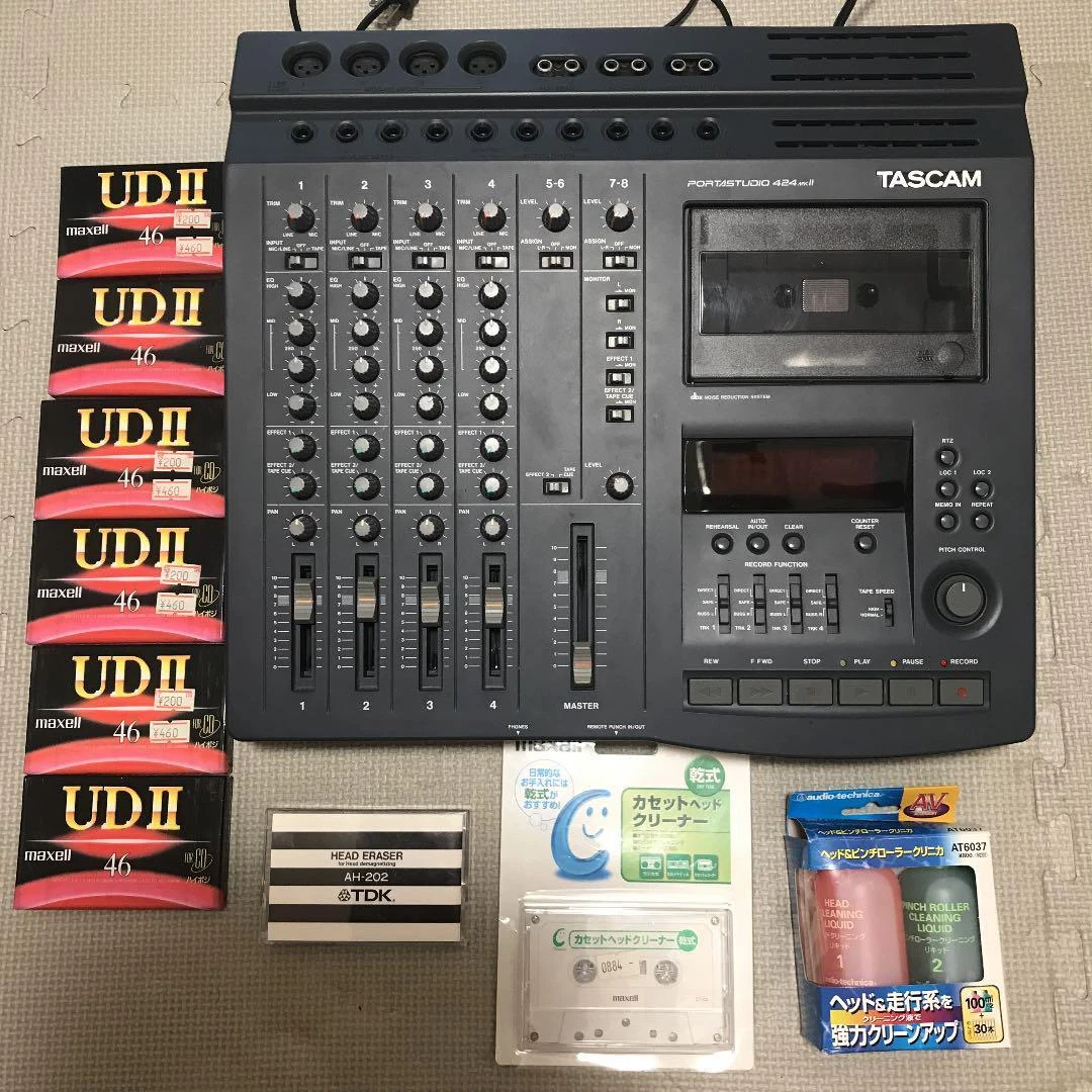 TASCAM Portastudio 424mk II cassette MTR Multitrack Cassette