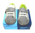 Stride Rite Parker Grey Sneakers Boys Size 7M No. SBBS191401