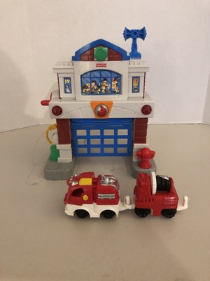 geotrax fire station