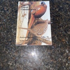 The Game Conservancy Annual Review for 1980 Spring 1984 No.15 Rare Vintage PB VG