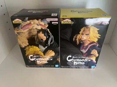 My Hero Academia Combination Battle Figur ALL MIGHT ALL FOR ONE 2er Set