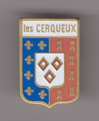 RARE PINS PIN'S .. Tourisme Blason Arm Bretagne Arbre Bazouges La