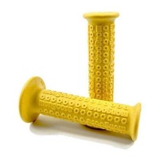 Mongoose Factory Grips - yellow
