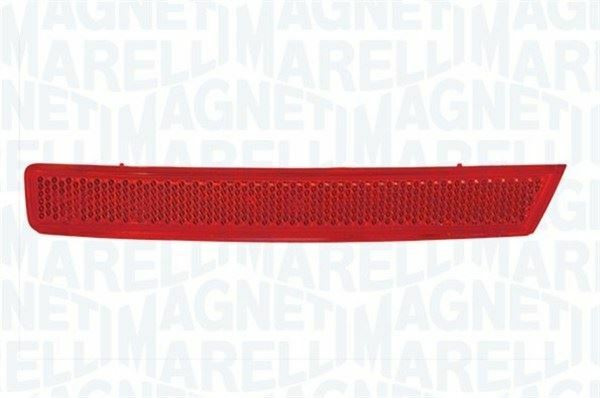 Réflecteur arrière gauche Alfa Romeo 147 pour réparation facile de pare-chocs