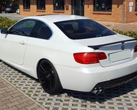 Spoiler Passend FüR BMW E92 Coupe, Stil Unbiegsam ABS Karosseriekit, Sportlicher