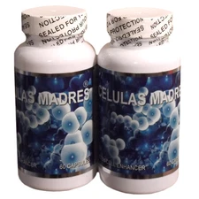 (2) - Celulas Madres Madre Cell Plus AFA Bioxtron Health Stem Cell