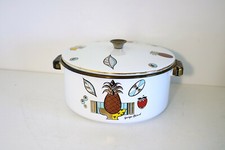 GEORGES BRIARD AMBROSIA Esmalte Utensilios de Cocina Porcelainita Cubierto de Piña Hervidor de Agua
