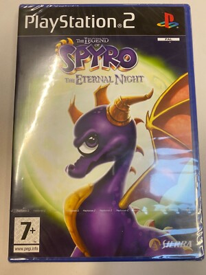 Legend of Spyro The Eternal Night - PS2 UK Sony Factory Sealed!