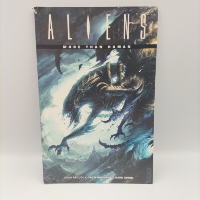 Aliens: More Than Human by John Arcudi Dark Horse Comics Tpb Graphic Novel 