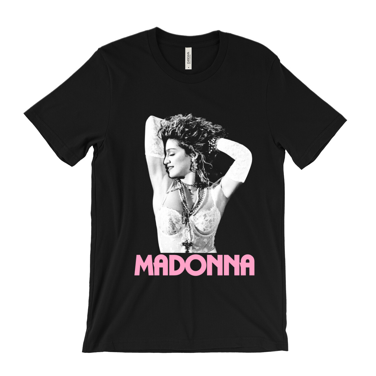 Madonna T-Shirt - NYC downtown 80s Holiday - Like a Prayer - Material Girl