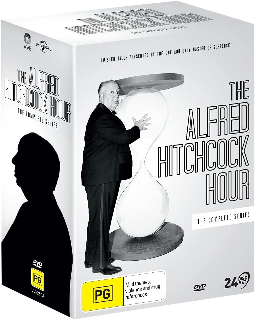 THE ALFRED HITCHCOCK HOUR Complete Series DVD Box Set NEW (USA