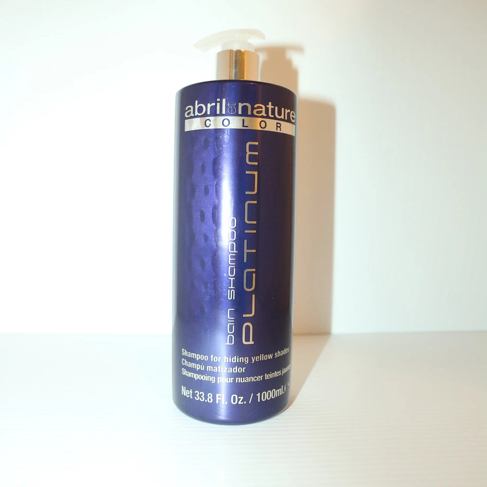 Abril et Nature Platinum Bain Shampoo 33.8ozBlonde/Silver