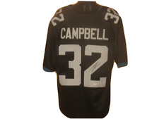Tyson Campbell Signed Autograph Custom Jersey JSA Certified XL Jacksonville Jags