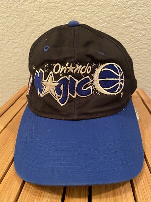 Vintage Orlando Magic Sport Specialties Blockhead NBA Snap Back Hat