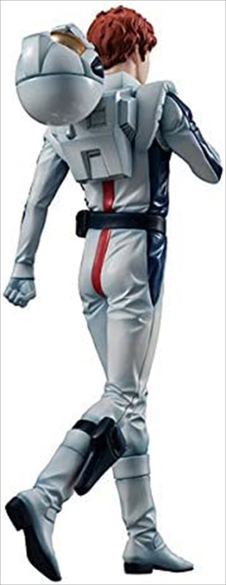 GGG Mobile Suit Gundam Char's Counterattack Amuro Ray PVC Figure