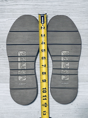 Vibram #9105 Gloxi Cut Wedge Sole | Color Gray | Size 39-40 | eBay