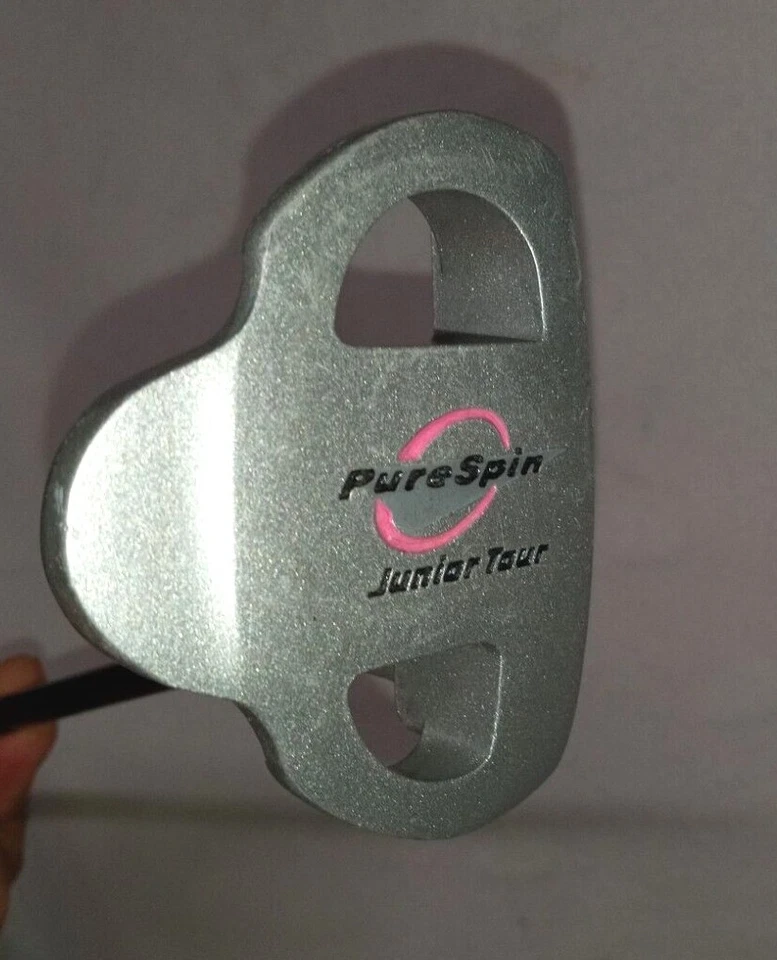 PureSpin Junior Tour Putter - Graphite Shaft - Good Grip - RH - 31" pink - Image 3 of 4