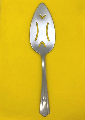 EKCO EKS7 GLOSSY STAINLESS FLATWARE GEOMETRIC CENTER USA SINGLES & GROUPS CHOICE - Picture 18 of 33