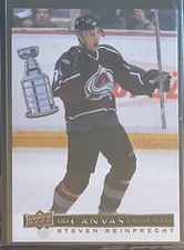 2020-21 SP Signature Edition Legends Hockey #C-57 Steven Reinprecht UD Canvas