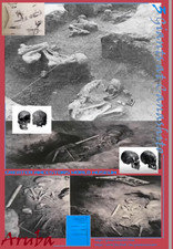 Giants of Canashito / Giant Human skeletons / 13 x 19 poster