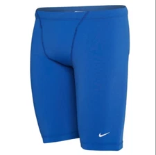 Nike Men's HydraStrong Colorblock Jammer Swimsuit Different Color & Size