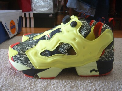 Size Reebok Instapump Fury OG Glitch Shoes/Sneakers