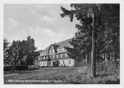 Postcard Red Vorwerk Oberwiesenthal postcard