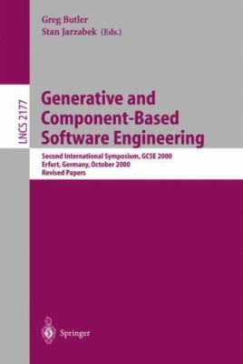 Generative and Component-Based Software Engineering : Second International Sy...