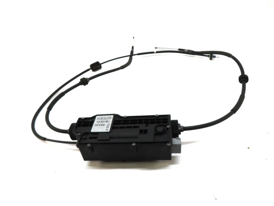 BMW X6 (E71) 2009 motor actuador de freno de estacionamiento de emergencia con cables Foto 4 de 4