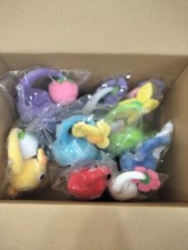 Pikmin Plush lot 9 All Star Collection Sanei Boeki JAPAN NEW