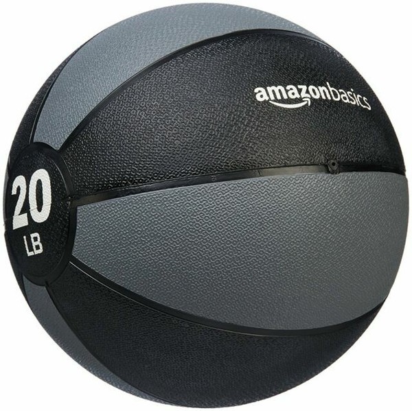 AmazonBasics Medicine Ball 20 Pound 2day Delivery for sale online eBay