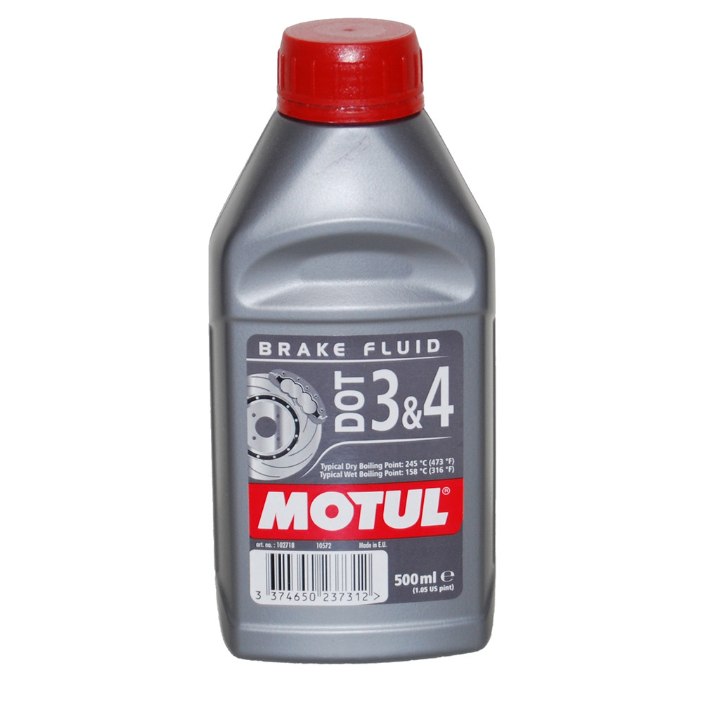 Motul  DOT 3&4 Brake Fluid liquido freni